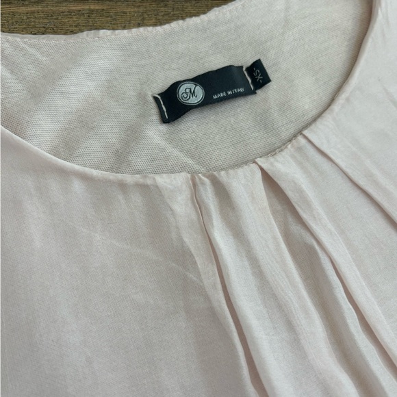 Made in Italy silk top - Picture 2 of 8